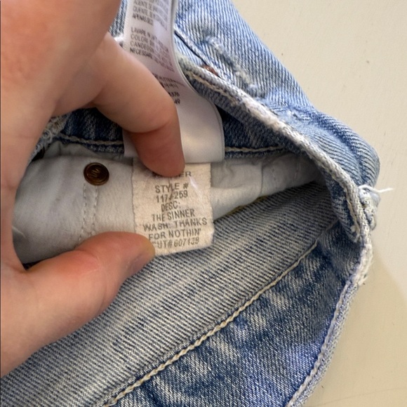 Mother The Sinner Thanks for Nothin' Size 26 - Picture 10 of 12